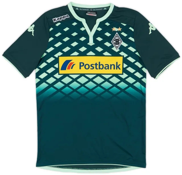 Kappa 2015-16 Borussia Monchengladbach Away Shirt - 9/10 - (S)