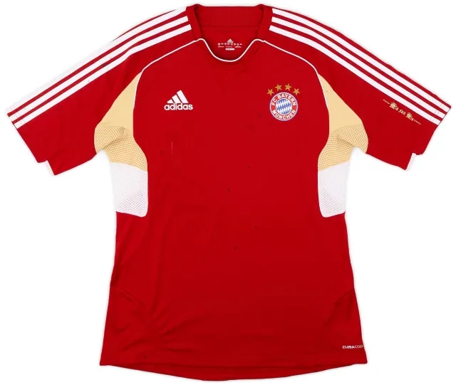 2011-12 Bayern Munich adidas Training Shirt - 5/10 - (L)