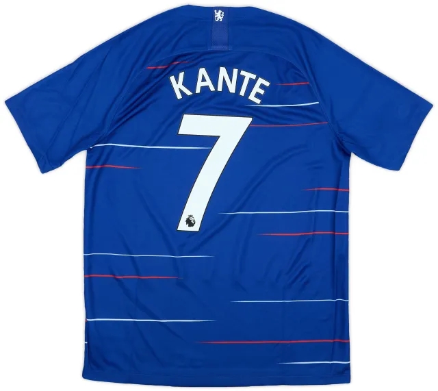 Nike 2018-19 Chelsea Home Shirt Kante #7 (M)