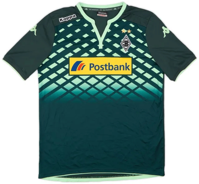 Kappa 2015-16 Borussia Monchengladbach Away Shirt - 9/10 - (L)