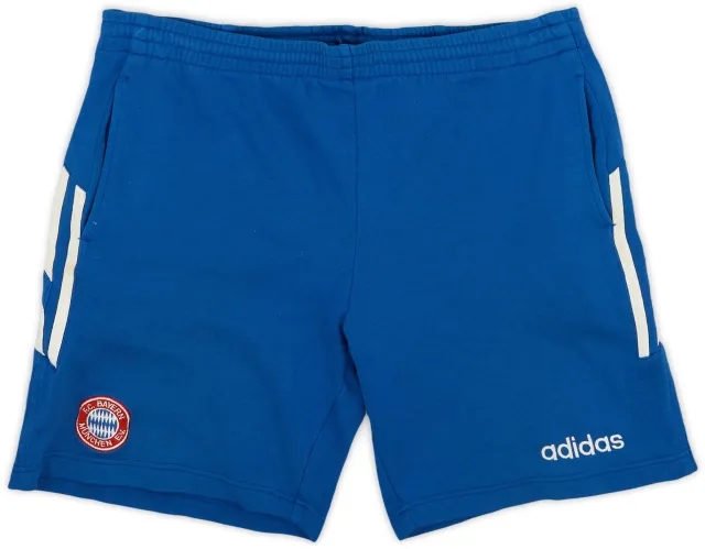 1996-97 Bayern Munich adidas Leisure Shorts - 6/10 - (XL.Boys)