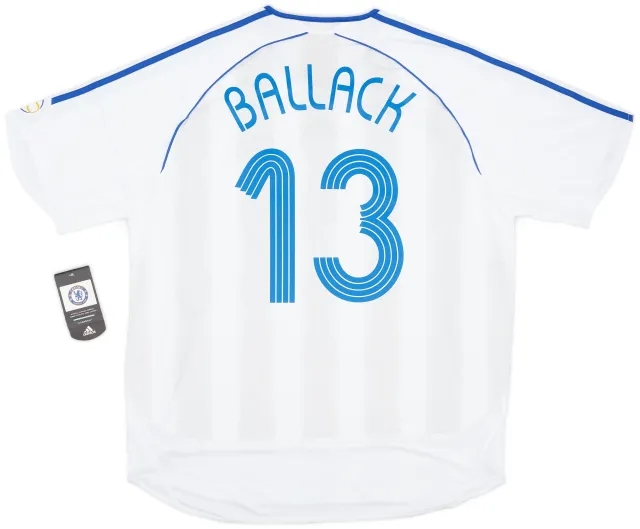 adidas 2006-07 Chelsea Away Shirt Ballack #13 (XL)
