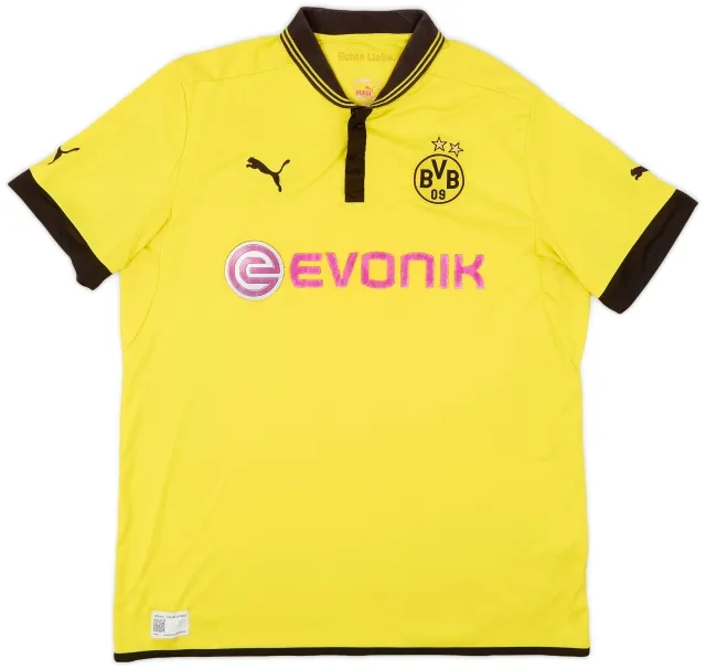 Puma 2012-13 Borussia Dortmund Home Shirt - 6/10 - (XXL)