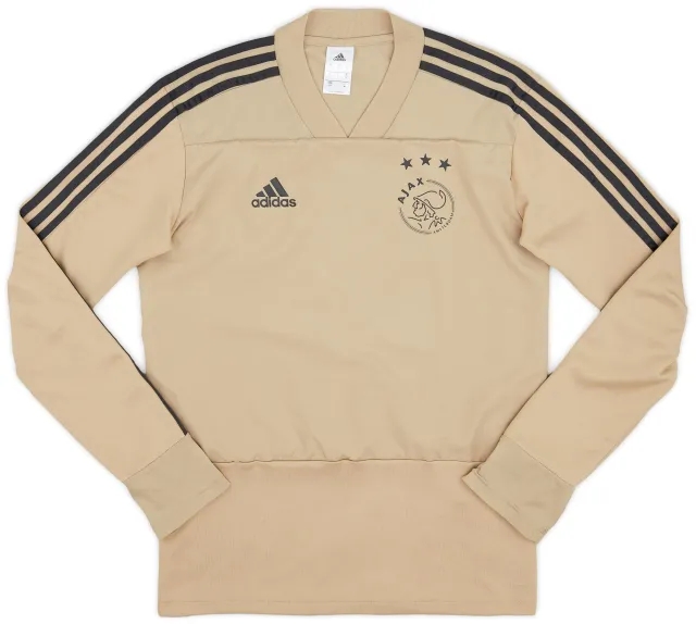 2018-19 Ajax adidas Training Top - 8/10 - (S)