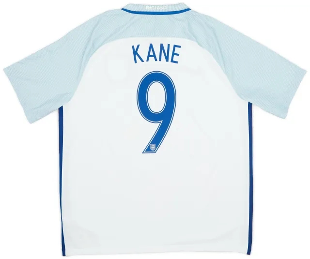Nike 2016-17 England Home Shirt Kane #9 (XL)