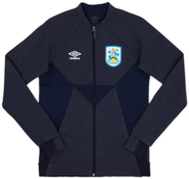 2020-21 Huddersfield Umbro Track Jacket - 9/10 - (S)
