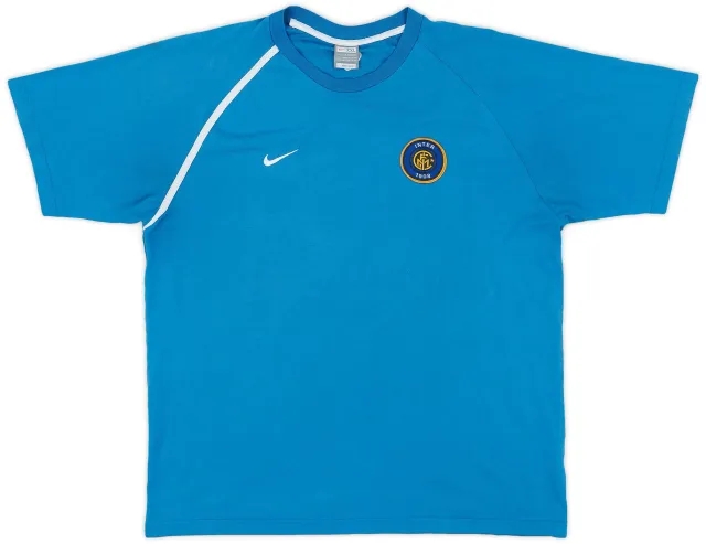 2003-04 Inter Milan Nike Training Shirt - 6/10 - (XXL)