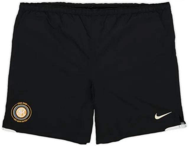 Nike 2007-08 Inter Milan Centenary Away Shorts - 9/10 - (M)