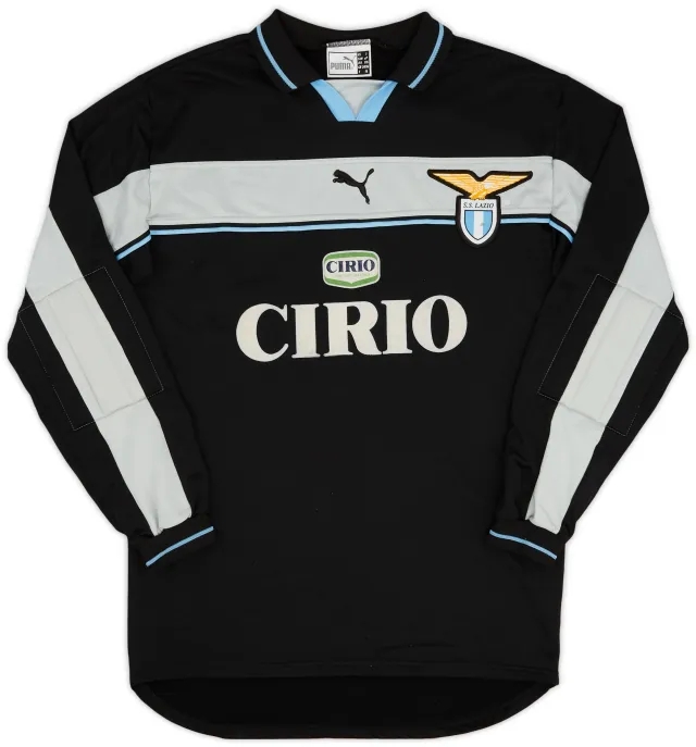 Puma 1998-99 Lazio GK Shirt - 8/10 - (S)