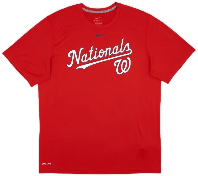 2015 Washington Nationals Nike Dri-Fit Tee - 10/10 - (L)