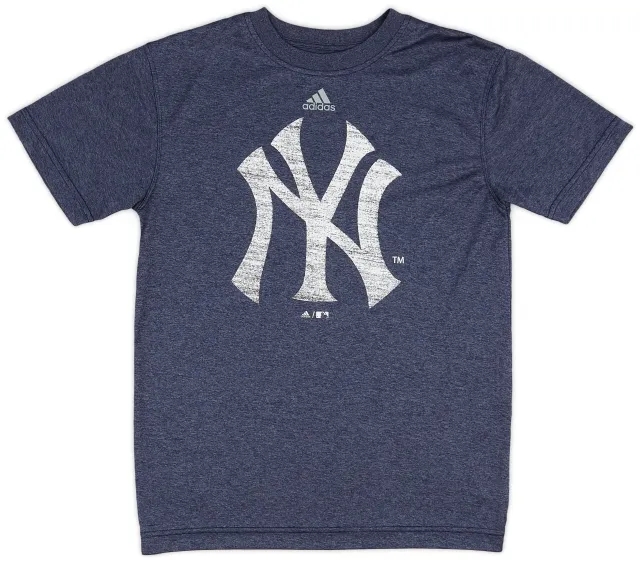 2012 New York Yankees adidas Tee - 9/10 - (M.Boys)