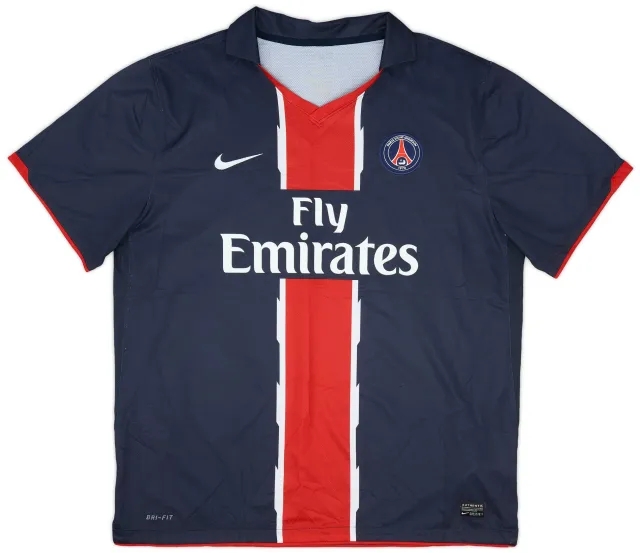 Nike 2010-11 Paris Saint-Germain Away Shirt - 8/10 - (XXL)