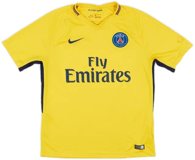 Nike 2017-18 Paris Saint-Germain Away Shirt - 5/10 - (M)
