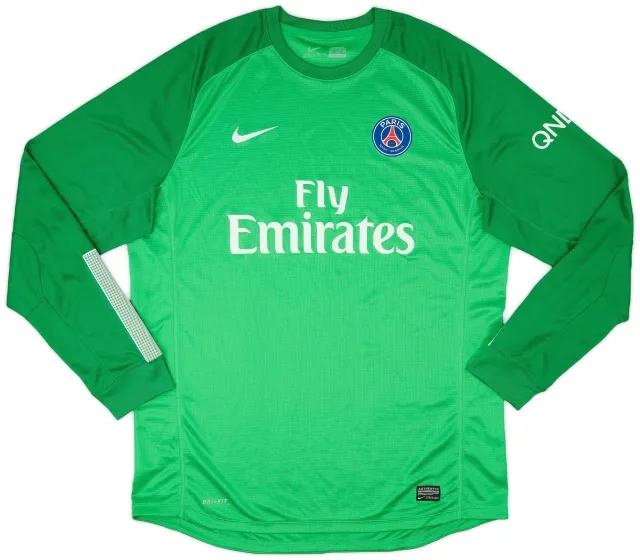 Nike 2013-14 Paris Saint-Germain Player Issue GK Shirt - 8/10 - (XXL)