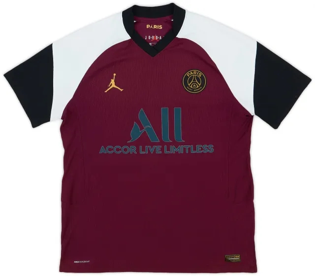 Nike 2020-21 Paris Saint-Germain Authentic Third Shirt - 5/10 - (M)