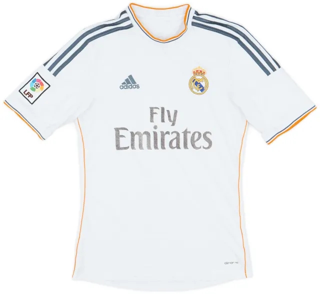 adidas 2013-14 Real Madrid Home Shirt - 5/10 - (S)