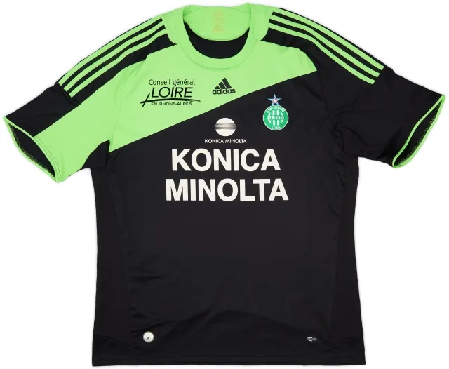 adidas 2008-09 Saint Etienne Away Shirt - 7/10 - (3XL)