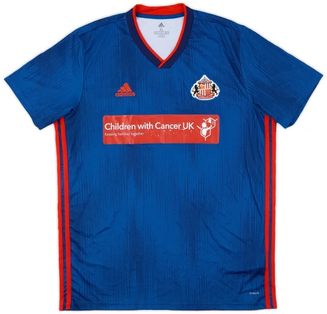 adidas 2019-20 Sunderland Away Shirt - 6/10 - (XL)