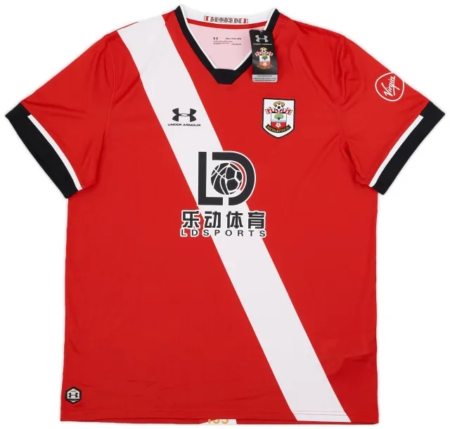Under Armour 2020-21 Southampton Home Shirt (XXL)