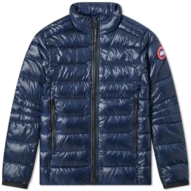 Canada Goose Men's Crofton Jacket Atlantic Navy