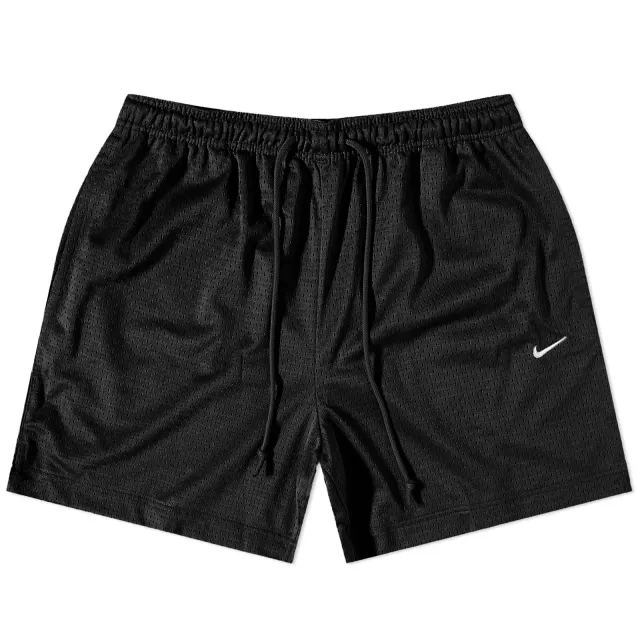 Nike Men's Authentics Mesh Shorts Black/White