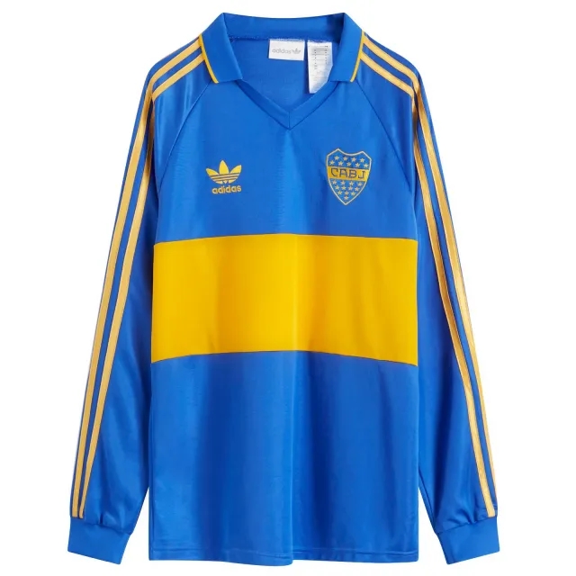 adidas Boca Juniors 1993 Jersey, Blue