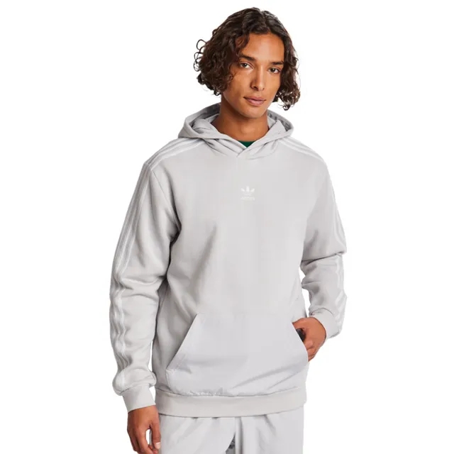 Adidas fleece Men Hoodies - Grey