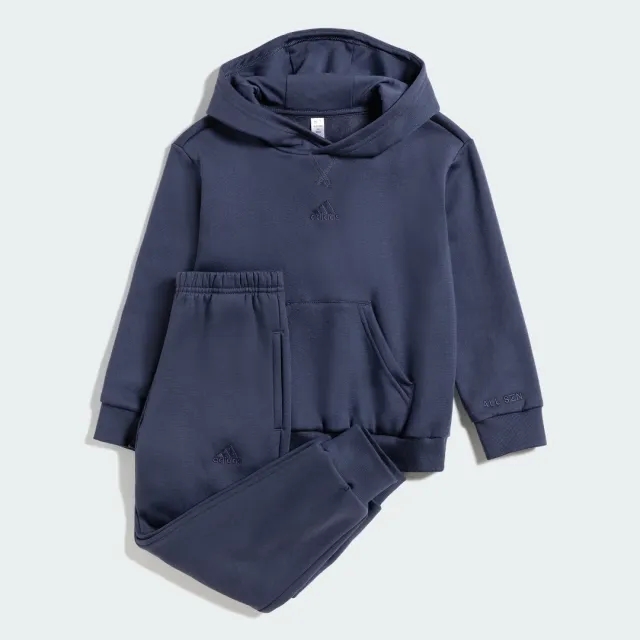 adidas OTH Fleece Tracksuit Infants - Blue