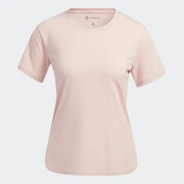 adidas Go To 2.0 T-Shirt Womens Gym Top - Purple