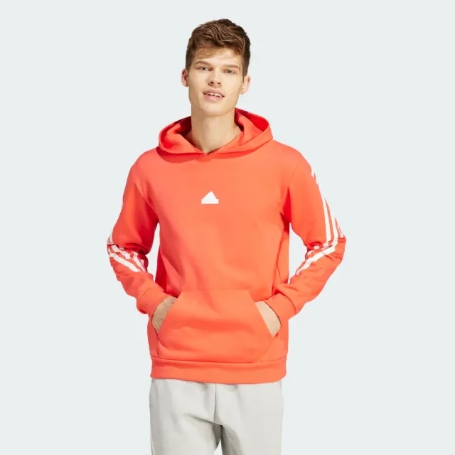 Manchester United x adidas Future Icons Hoodie Red