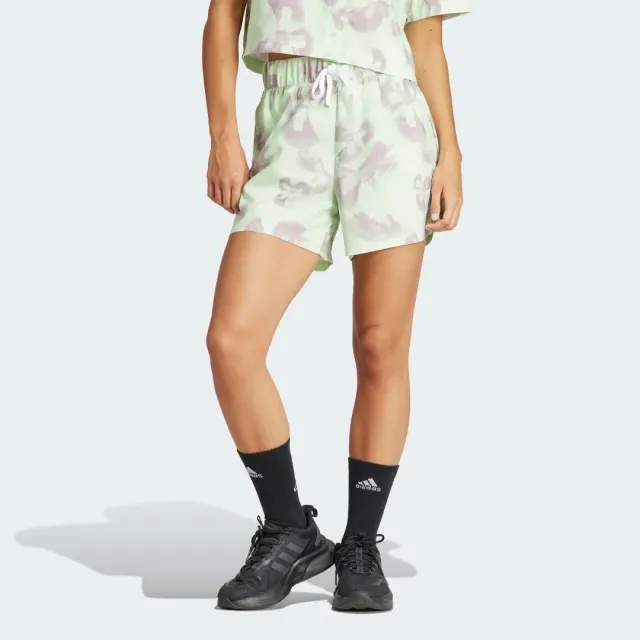 adidas Floral Graphic Woven Shorts