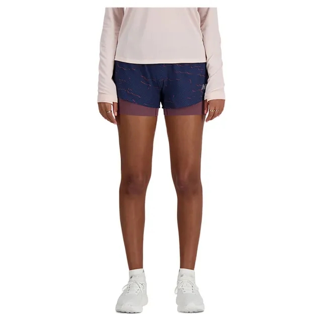 New Balance Rc Printed 2-in-1 3 Shorts