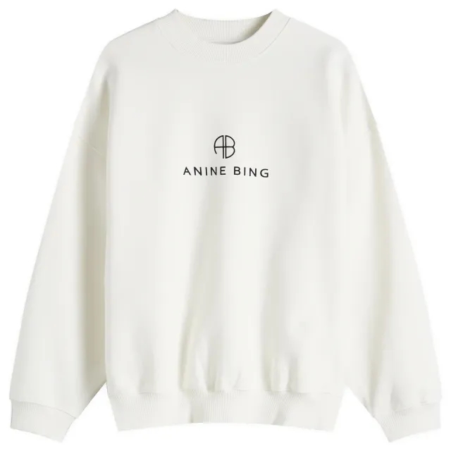 Anine Bing Women's Jaci Sweatshirt Ivory