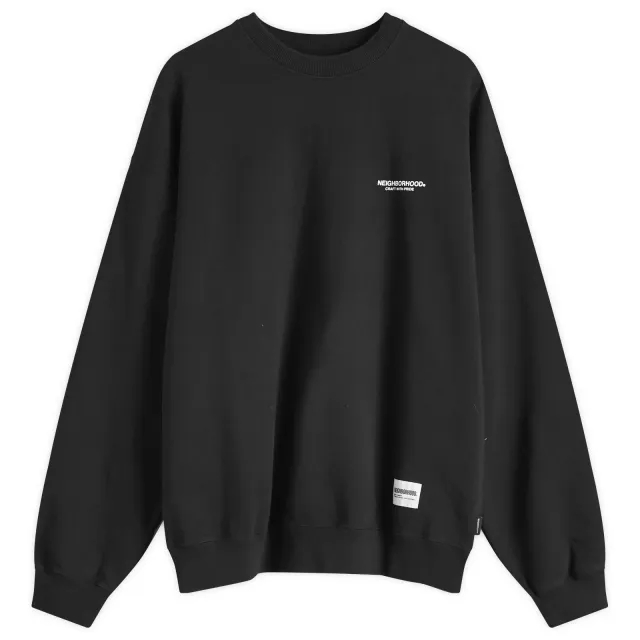 Neighborhood Men's Classic Sweatshirt Black