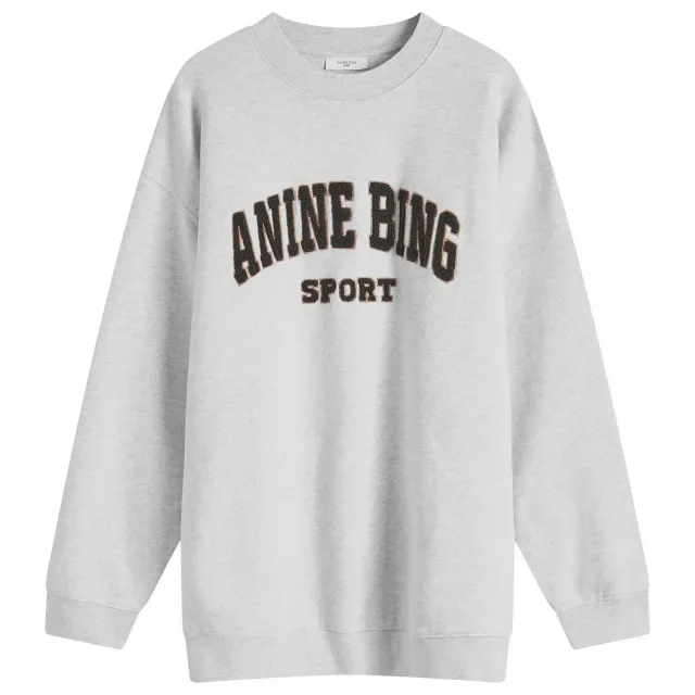 Anine Bing Women's Tyler Sweatshirt Grey