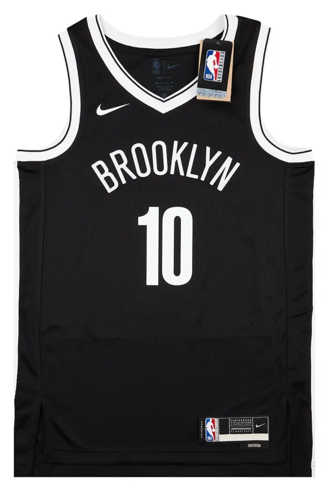 2022-24 Brooklyn Nets Simmons #10 Nike Swingman Away Jersey (L)