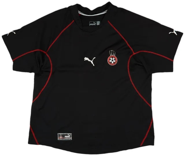 Puma 2002-03 Nice Away Shirt - 5/10 - (XXL)