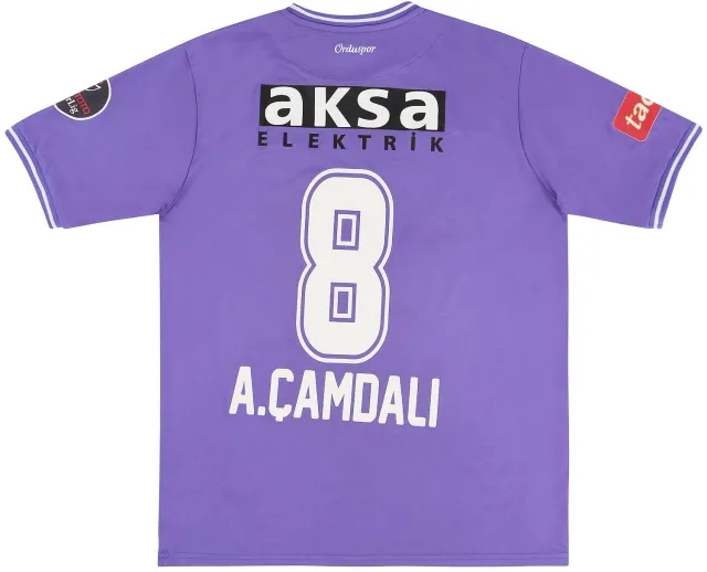 Umbro 2011-12 Orduspor Match Issue Home Shirt Camdali #8
