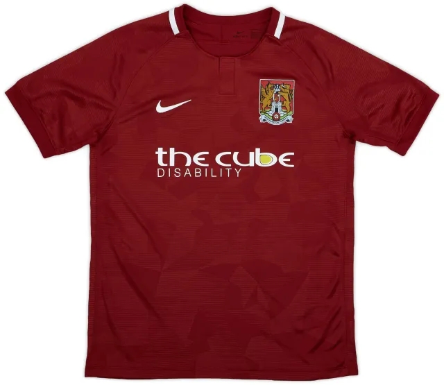 Nike 2018-19 Northampton Home Shirt - 8/10 - (XL.Boys)