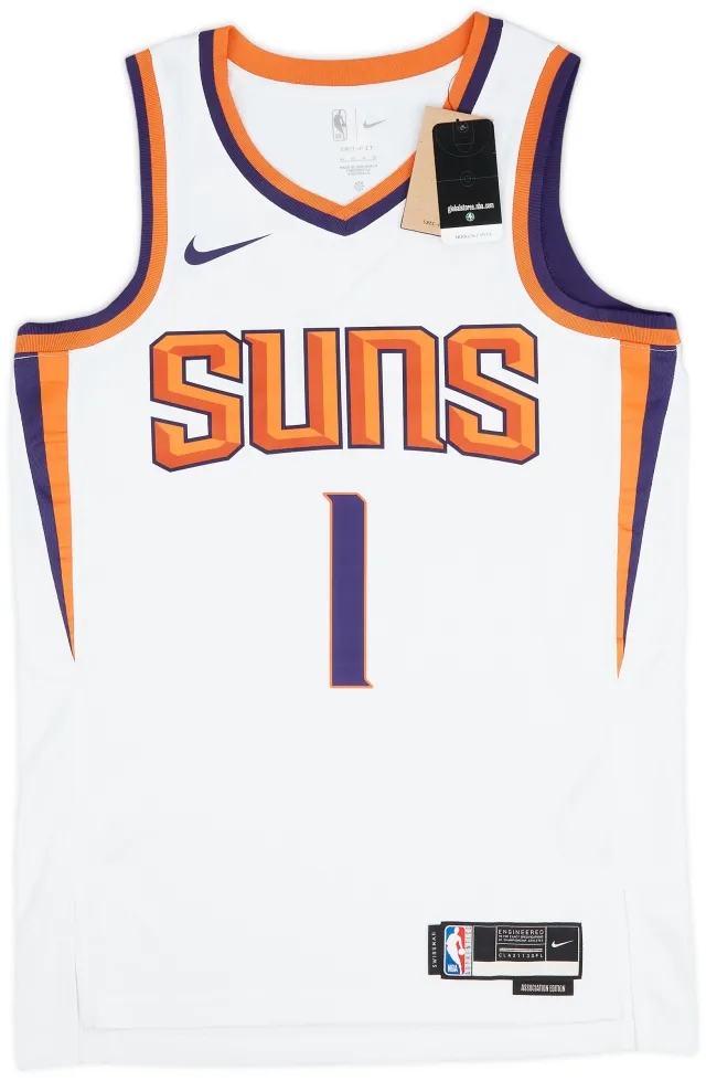 2017-23 Phoenix Suns Booker #1 Nike Swingman Home Jersey (M)