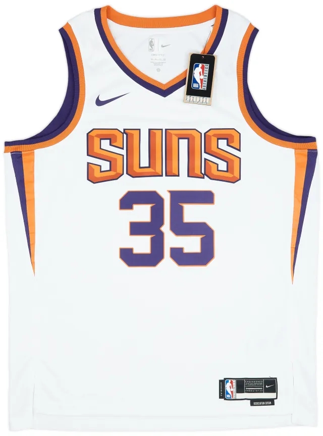 2023 Phoenix Suns Durant #35 Nike Swingman Home Jersey (XL)