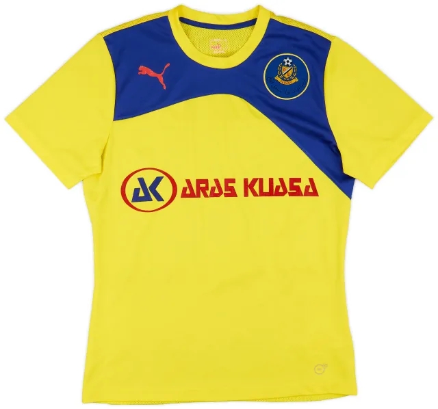 Puma 2014 Sri Pahang Home Shirt - 9/10 - (M)