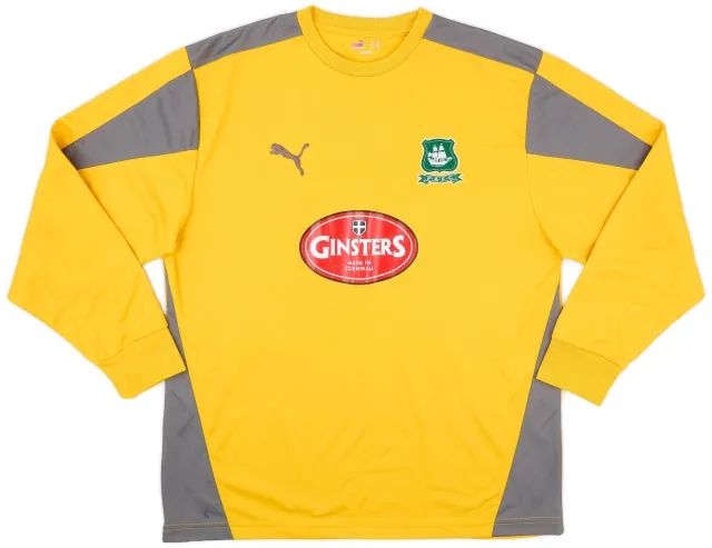 Puma 2008-09 Plymouth GK Shirt - 8/10 - (L)
