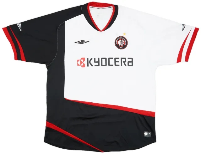 Umbro 2005-07 Atletico Paranaense Away Shirt - 8/10 - (XL)