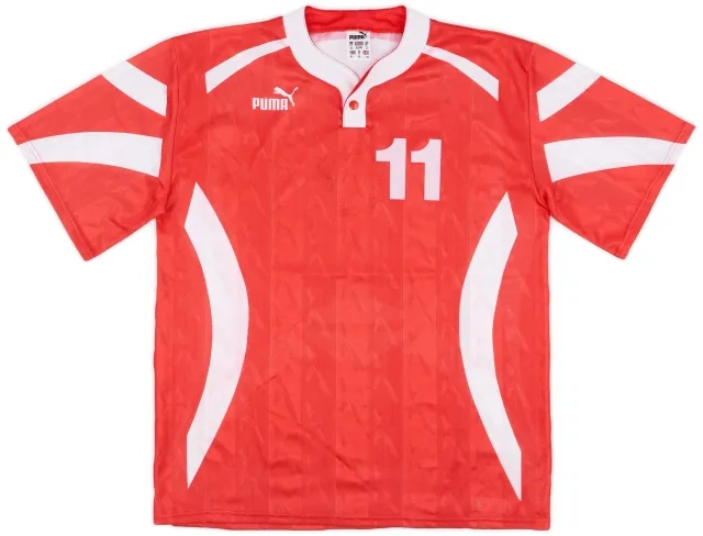 1990s Puma Template Shirt #11 - 6/10 - (XL)