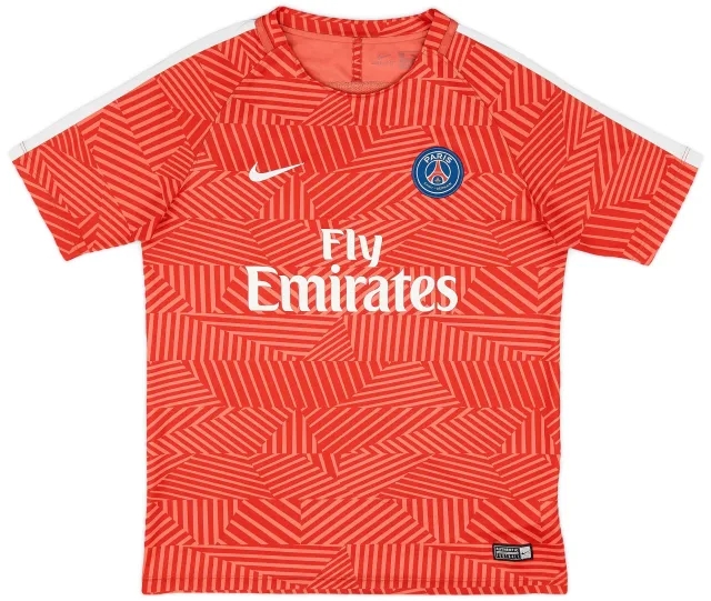 2016-17 Paris St. Germain Nike Training Shirt - 9/10 - (XL.Boys)