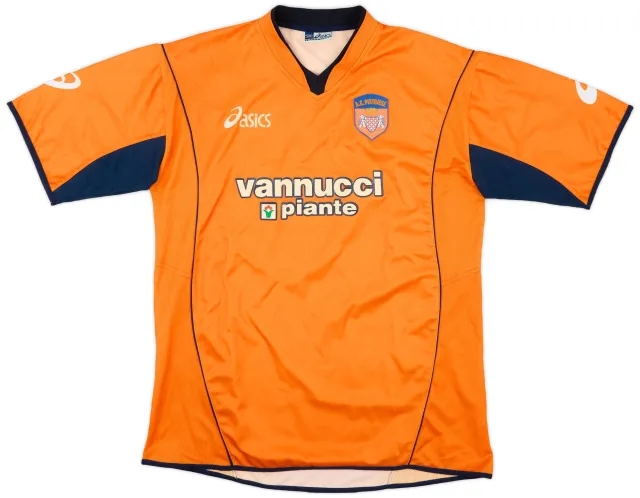 Asics Mens SS Home Shirt 2005/06