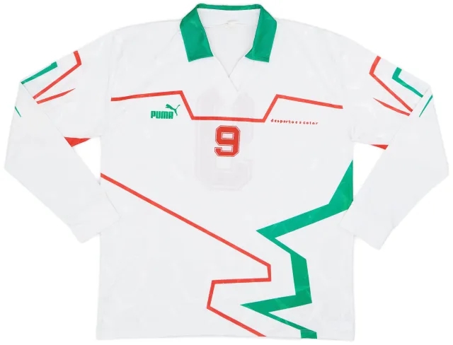 1990s Puma Template L/S Shirt (Desporto Escolar) #9 - 9/10 - (XL)