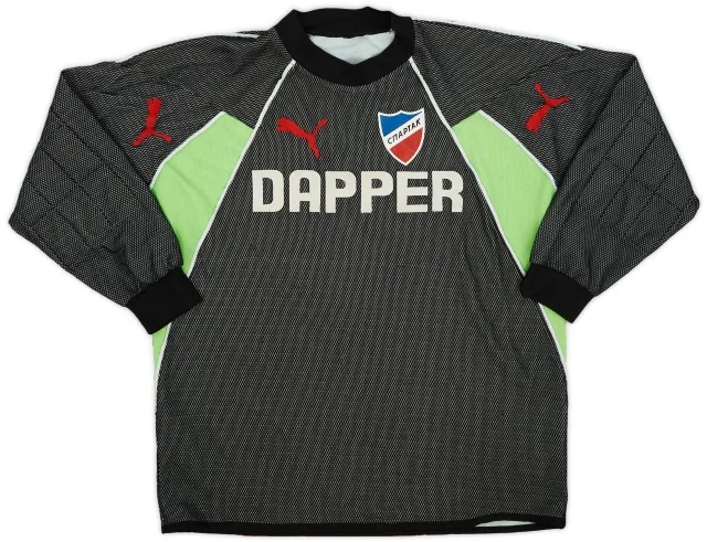 1990s Puma Template GK Shirt #1 - 6/10 - (XL)