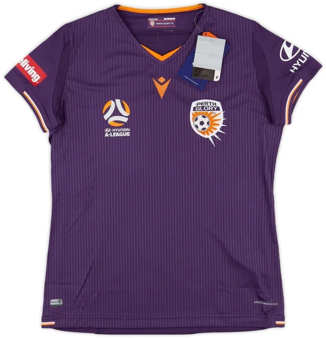 Macron 2019-20 Perth Glory Home Shirt (Women's XL)